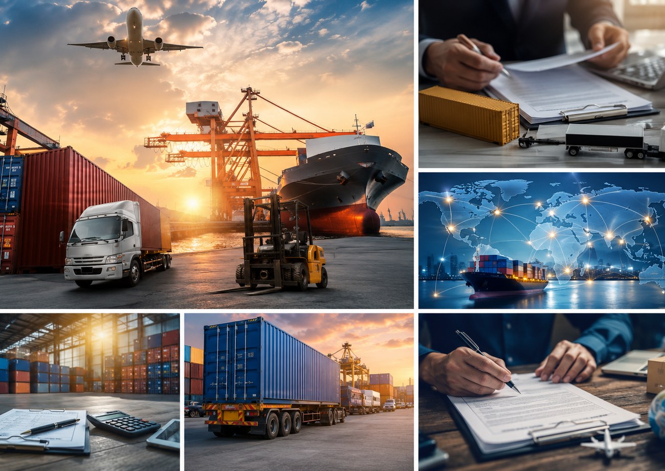 Supplier cooperation and global trade communication